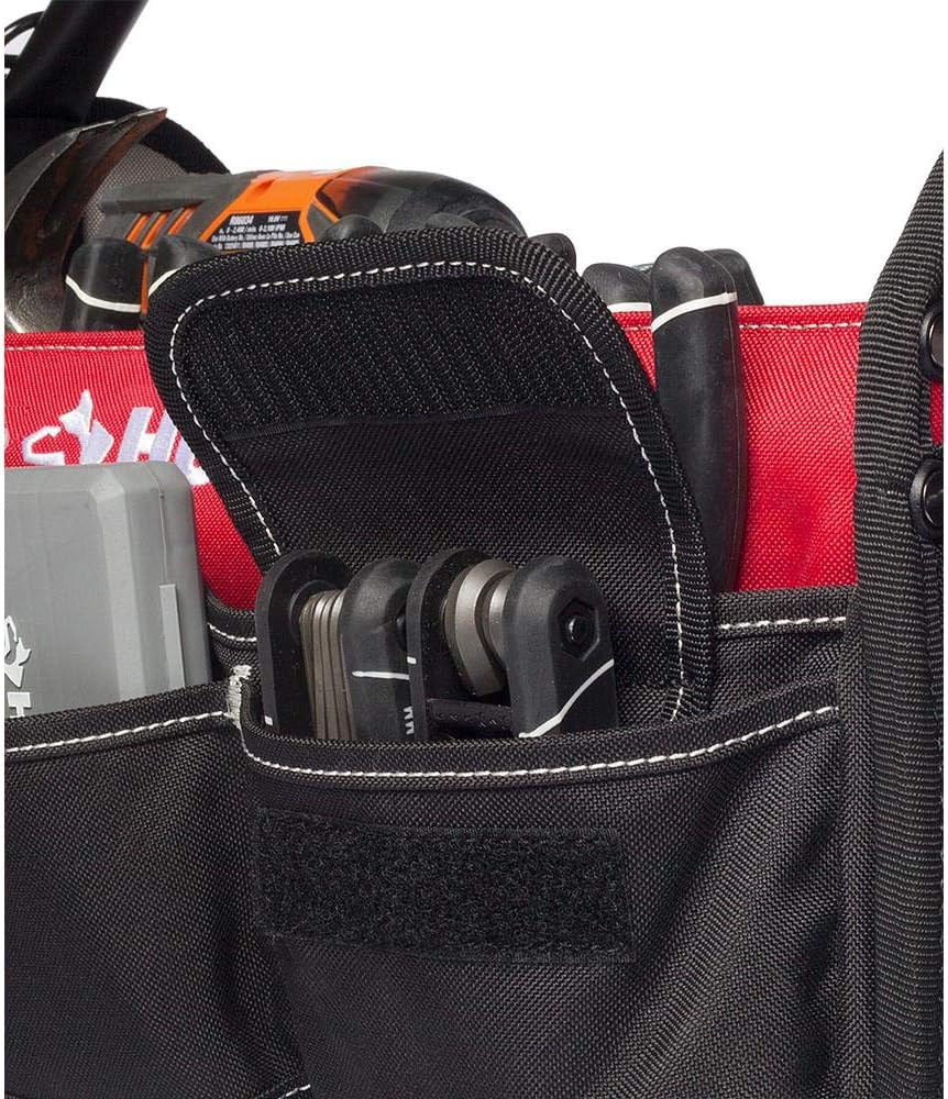 17-Inch Open Tool Tote - Durable, Spacious & Versatile Storage Solution