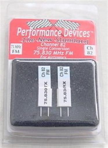 Airtronics 75Mhz FM Crystal Set - Channel 82