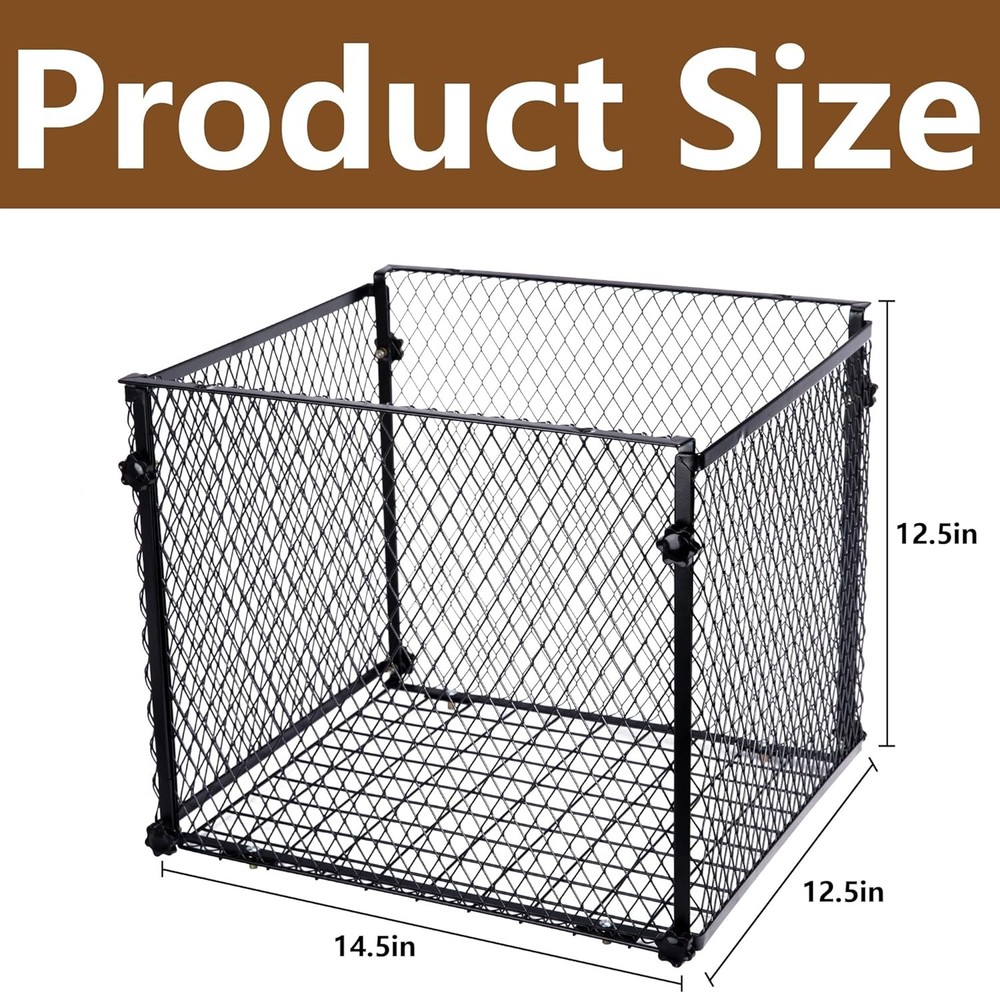 Moonoom Deer Feeder Guard Square Varmint Cage 1 Pack