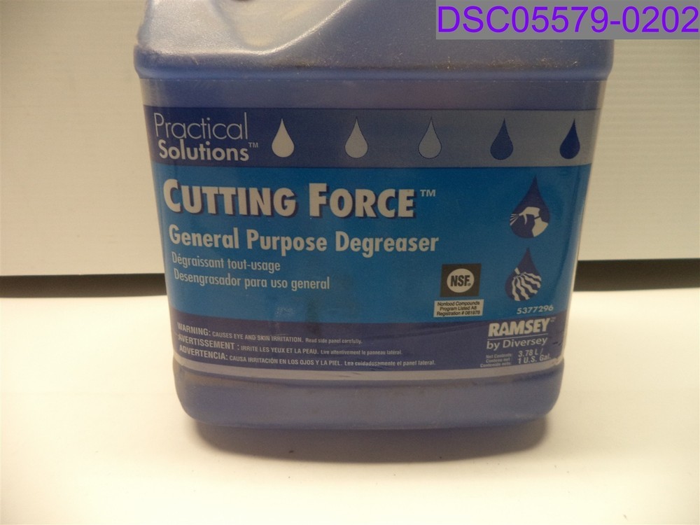 1 Gallon Practical Solutions Cutting Force General Purpose Degrease P/N 5377296