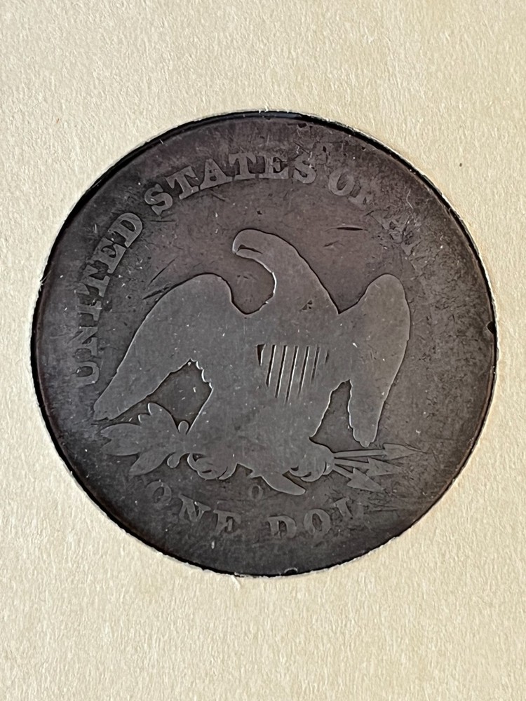 1846-O Seated Dollar