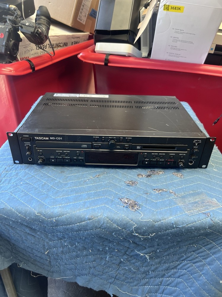Tascam MD-CD1 Minidisc/cd player