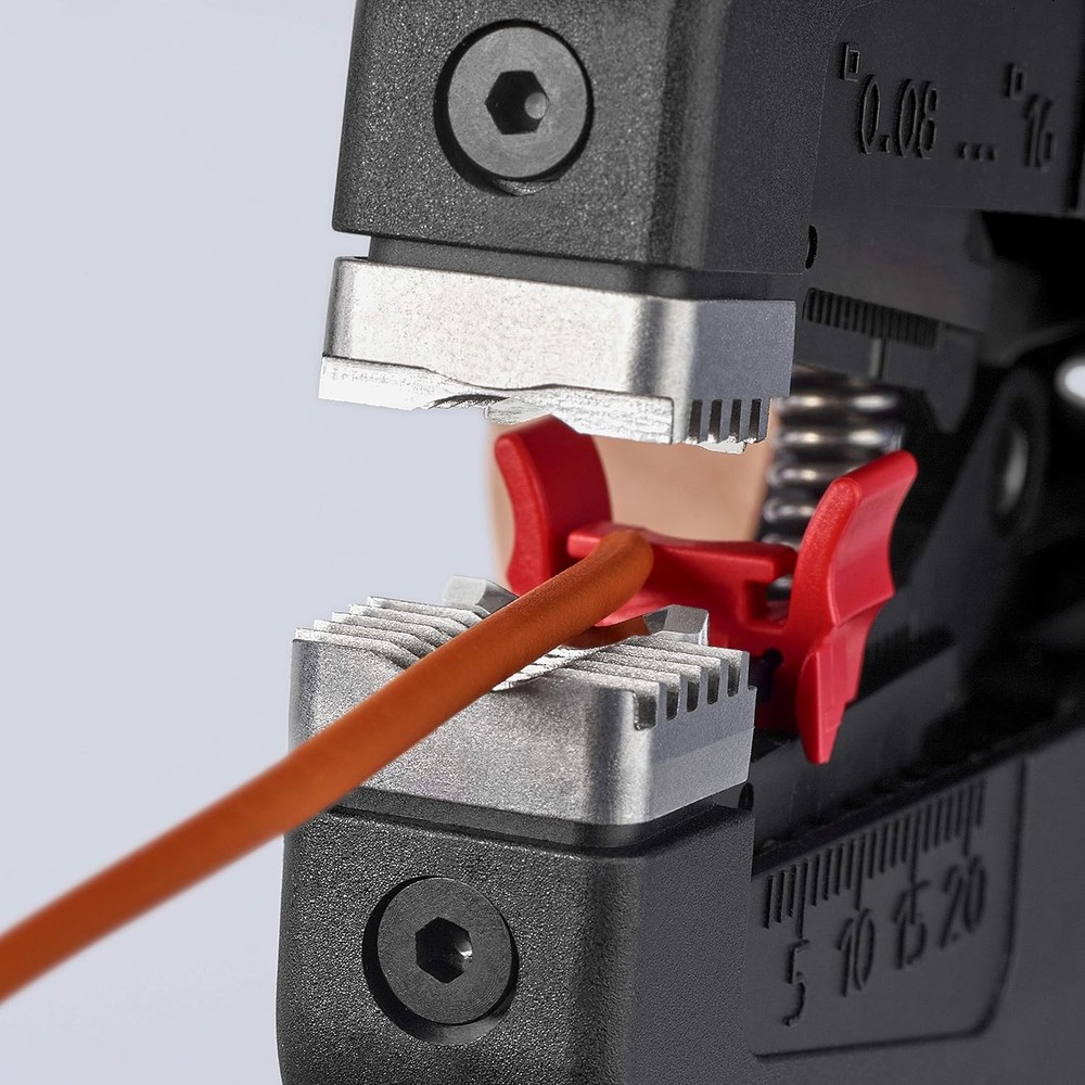 KNIPEX Tools 12 52 195 PreciStrip16 Insulation Stripper