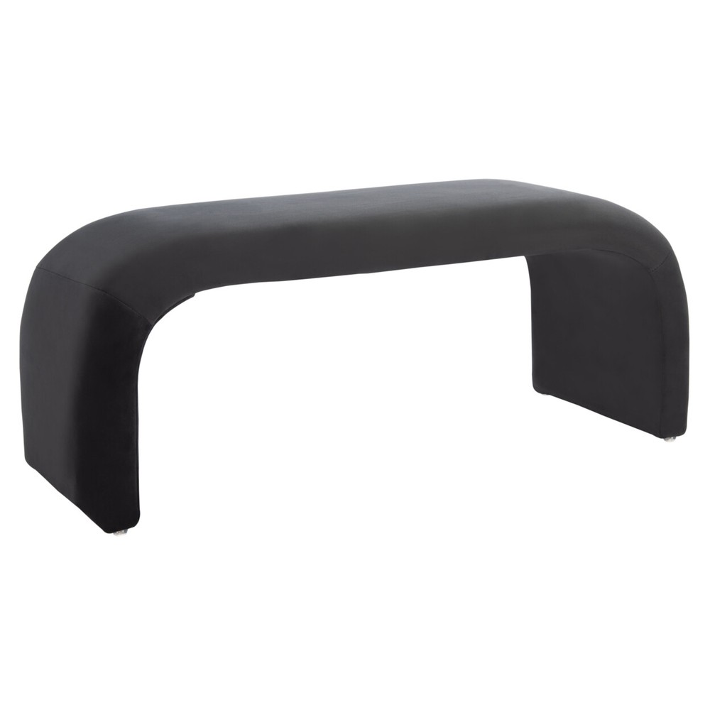 SAFAVIEH Tenko Bench | Black |
