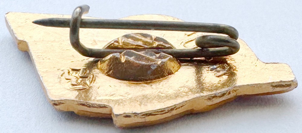 USSR SOVIET PIN BADGE. LENIN