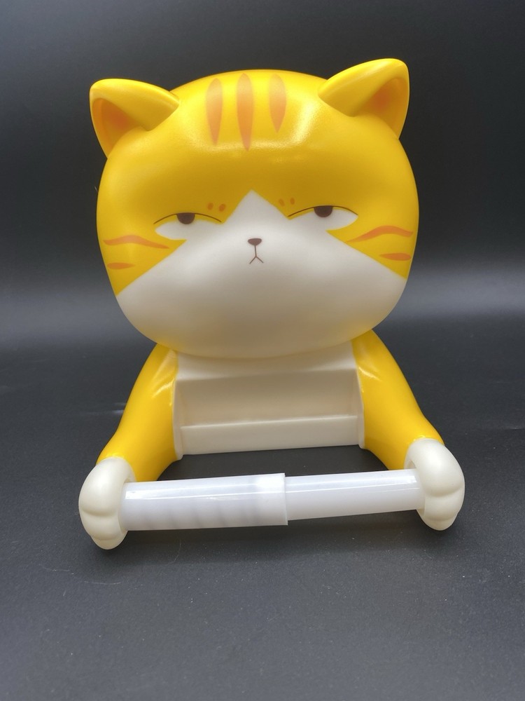 Unique Cat Toilet Roll Wall Hanging Bathroom Accessory