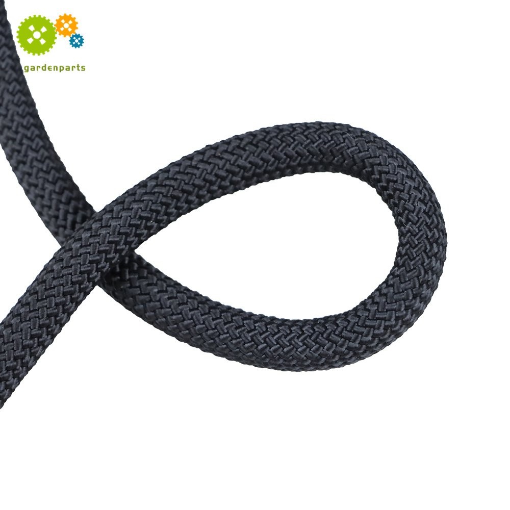 High Strong Pulling Braided Rope 3520Lbs 3/8" × 100' Black Polyest Rope