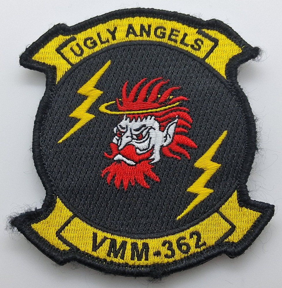 USMC VMM-362 Ugly Angels Hook & Loop Patch
