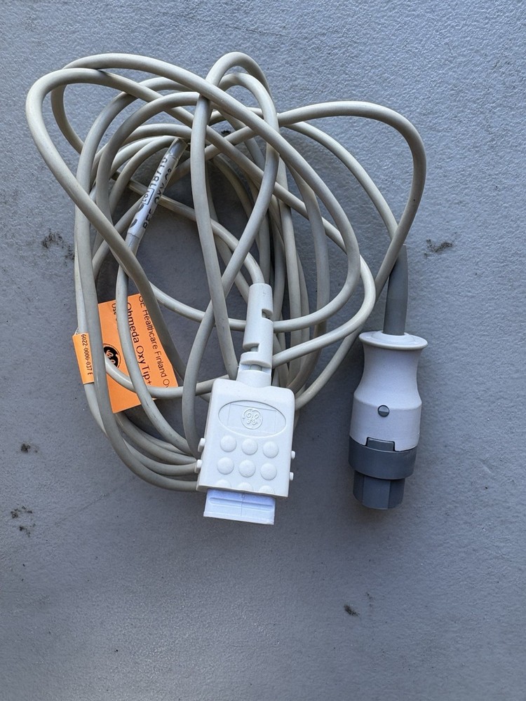 GE OxyTip+ OXY-C3 Cable