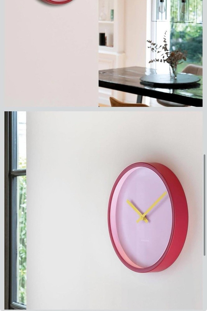 Remember Pink Wall Clock - Germany Import Limited Edition