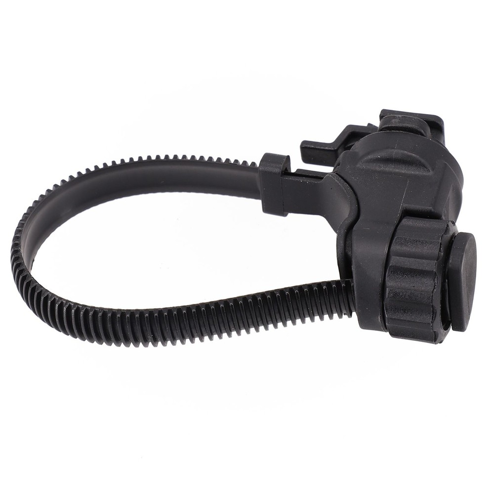 Bicycle Light Mount Handlebar Light ABS Bicycle Accessories Black Cycling