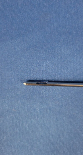 Vibrasat Power Threads Reusable Cannula Mercedes
