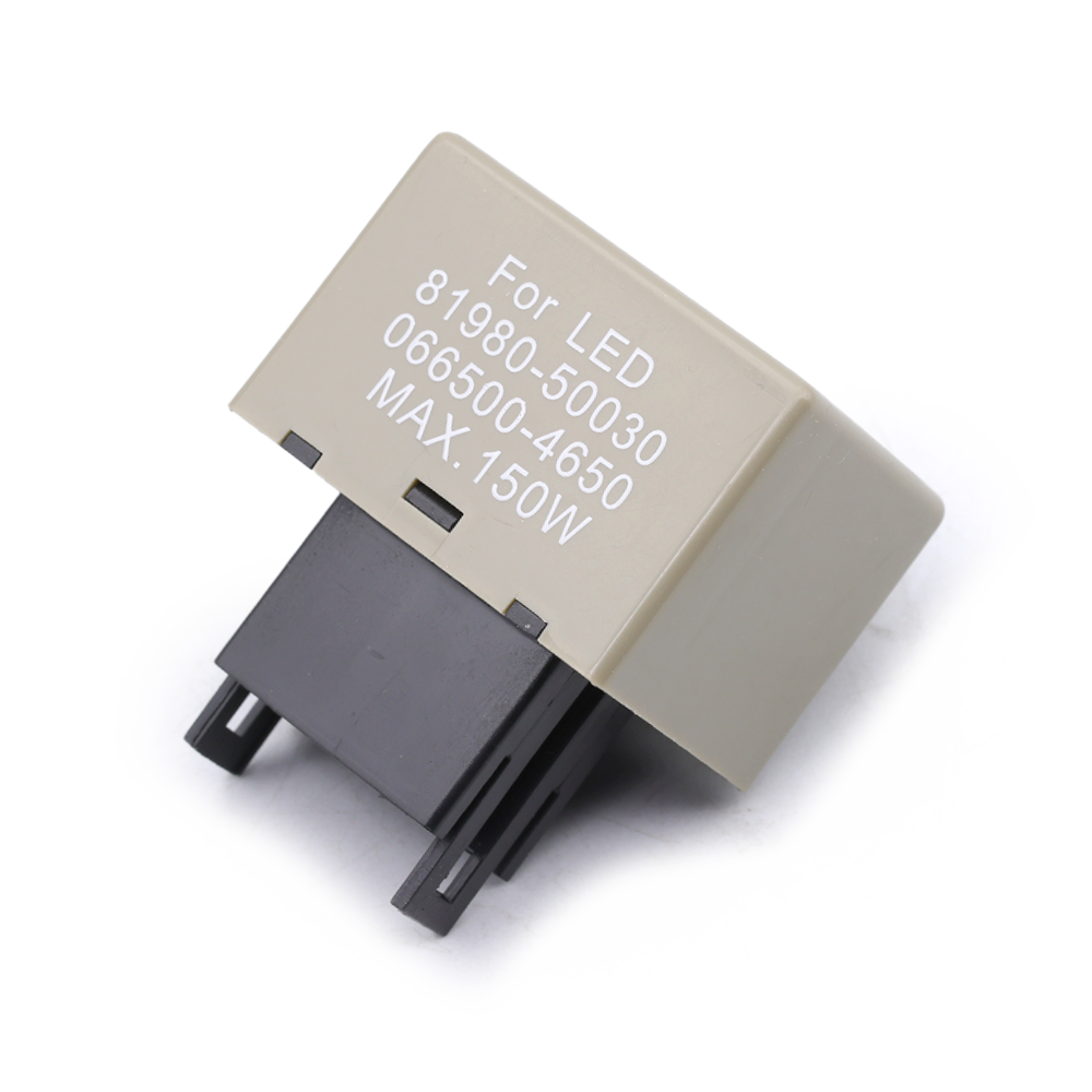 8-Pin LED Flasher Relay Fix Hyper Flash For LEXUS TOYOTA Turn Signal Decoder