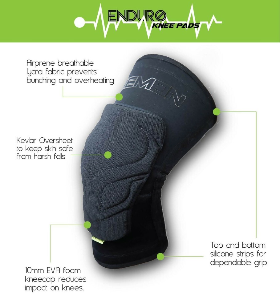 Demon Enduro Knee - SCRATCH AND DENT