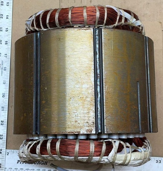 06D Compressor Stator PN: 12-6DWDSTR