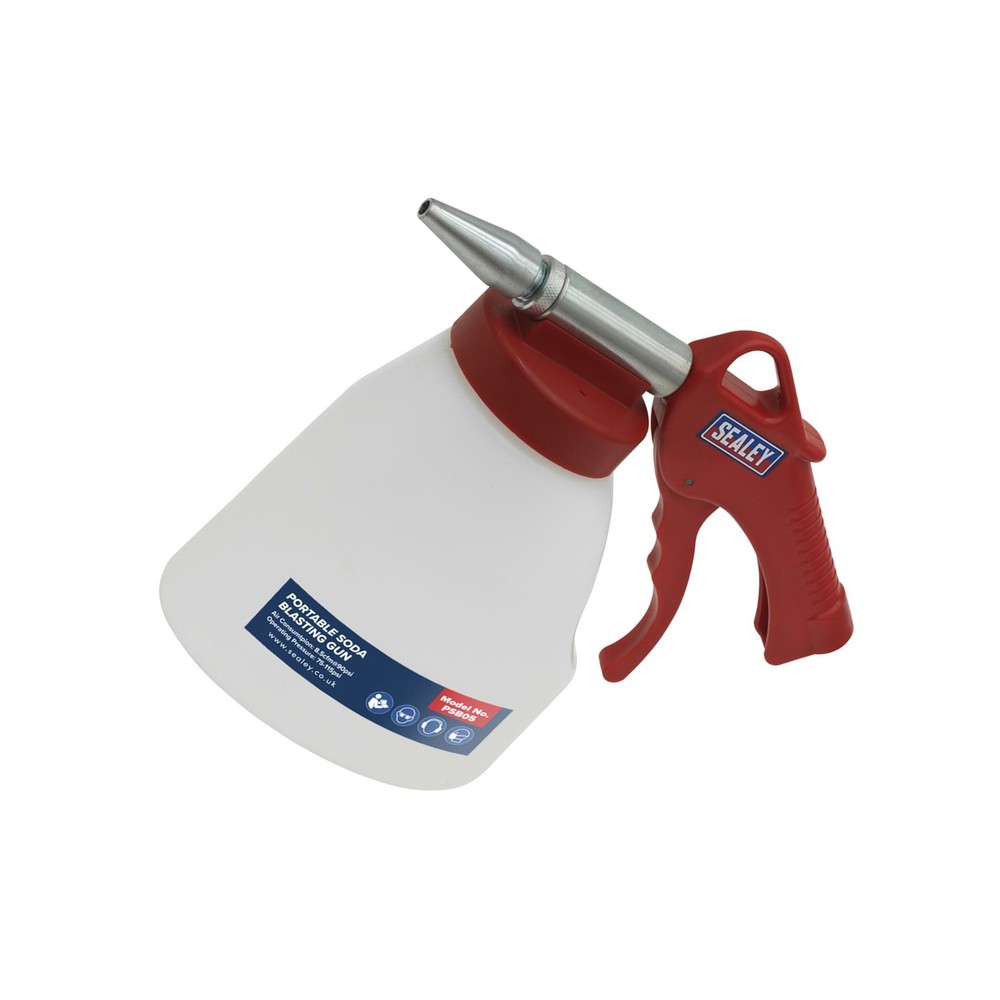 Sealey Portable Soda Blasting Gun