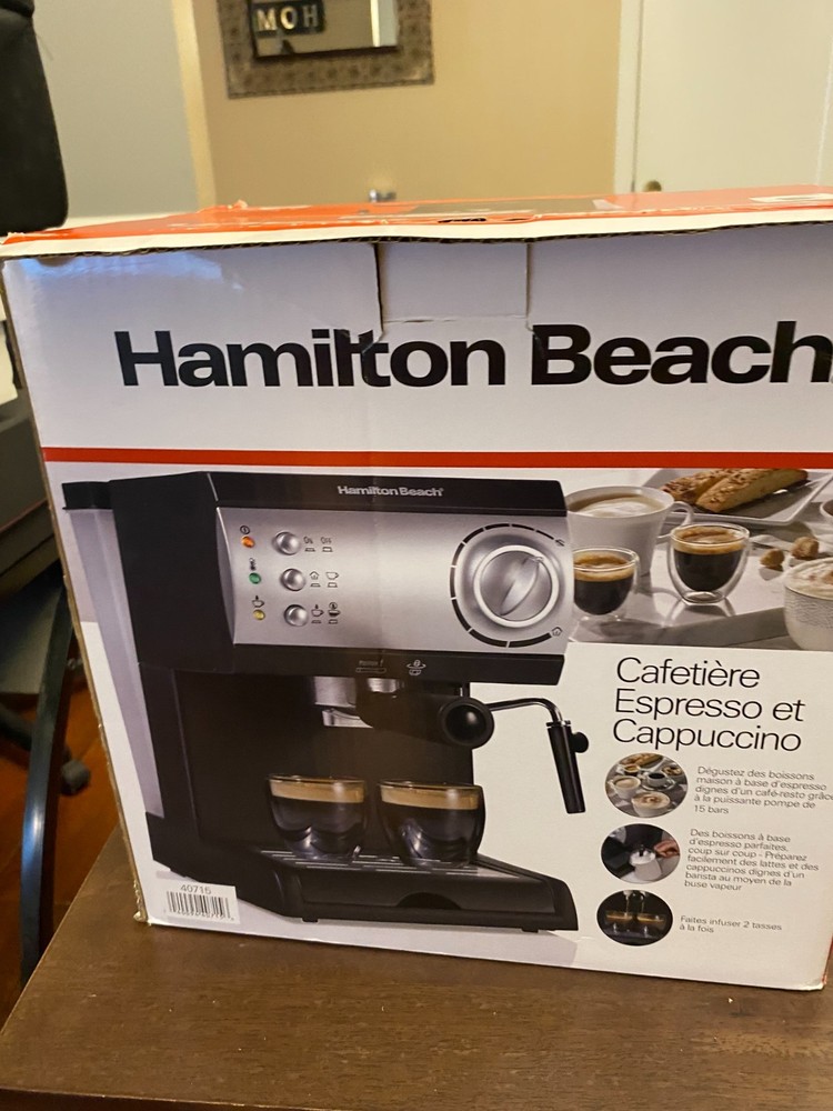 Hamilton Beach Cappuccino/Expresso