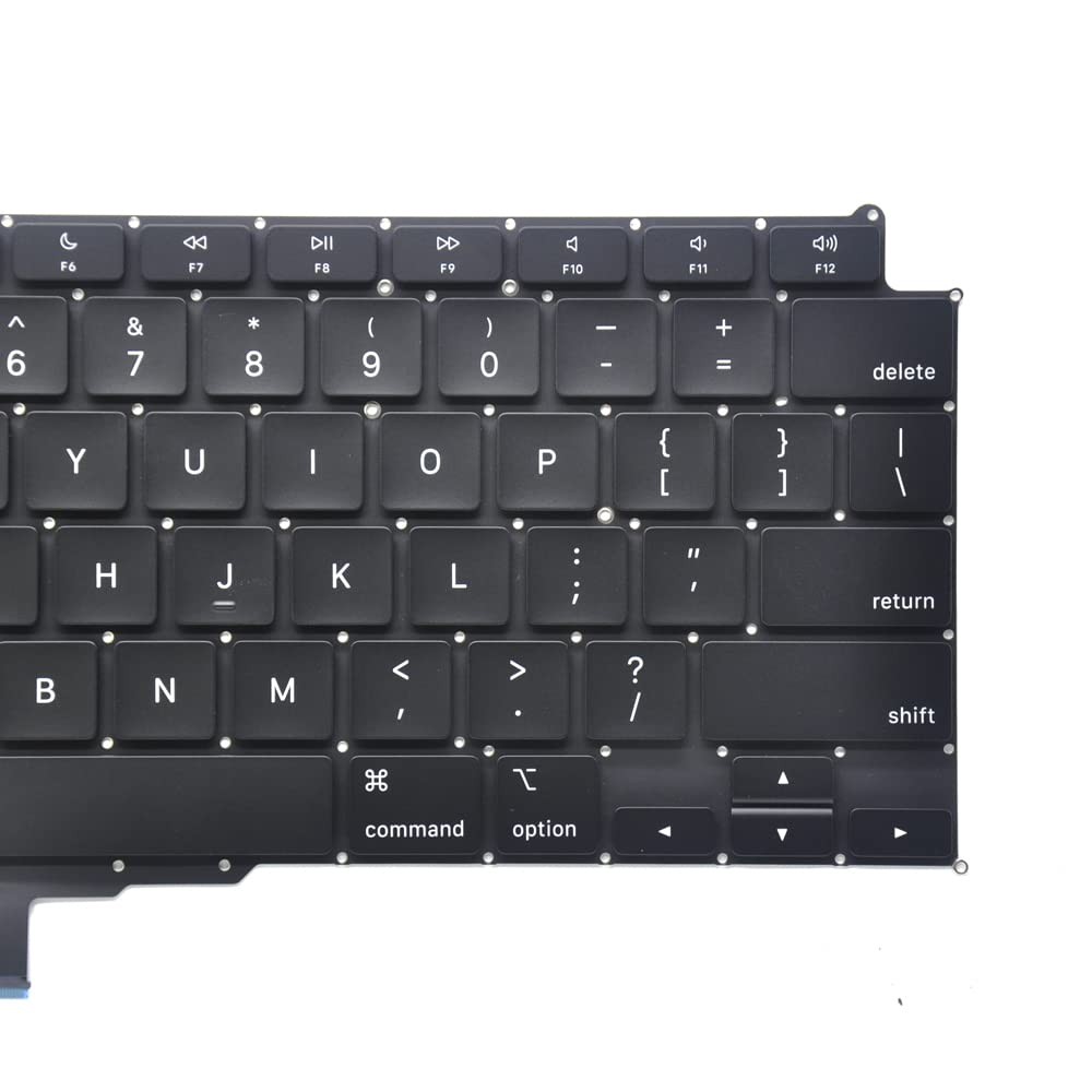 Pardarsey Replacement Backlight Backlit Keyboard Compatible with black