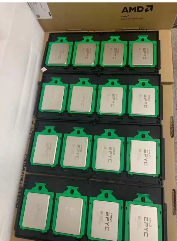 AMD EPYC 7452 32-Core 2.35Ghz 128MB Rome 7002 CPU Server Processor - Unlocked