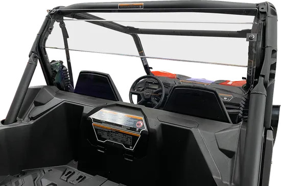 MU Rear Clear Panel for Can Am Commander 800R 4x4 18-20