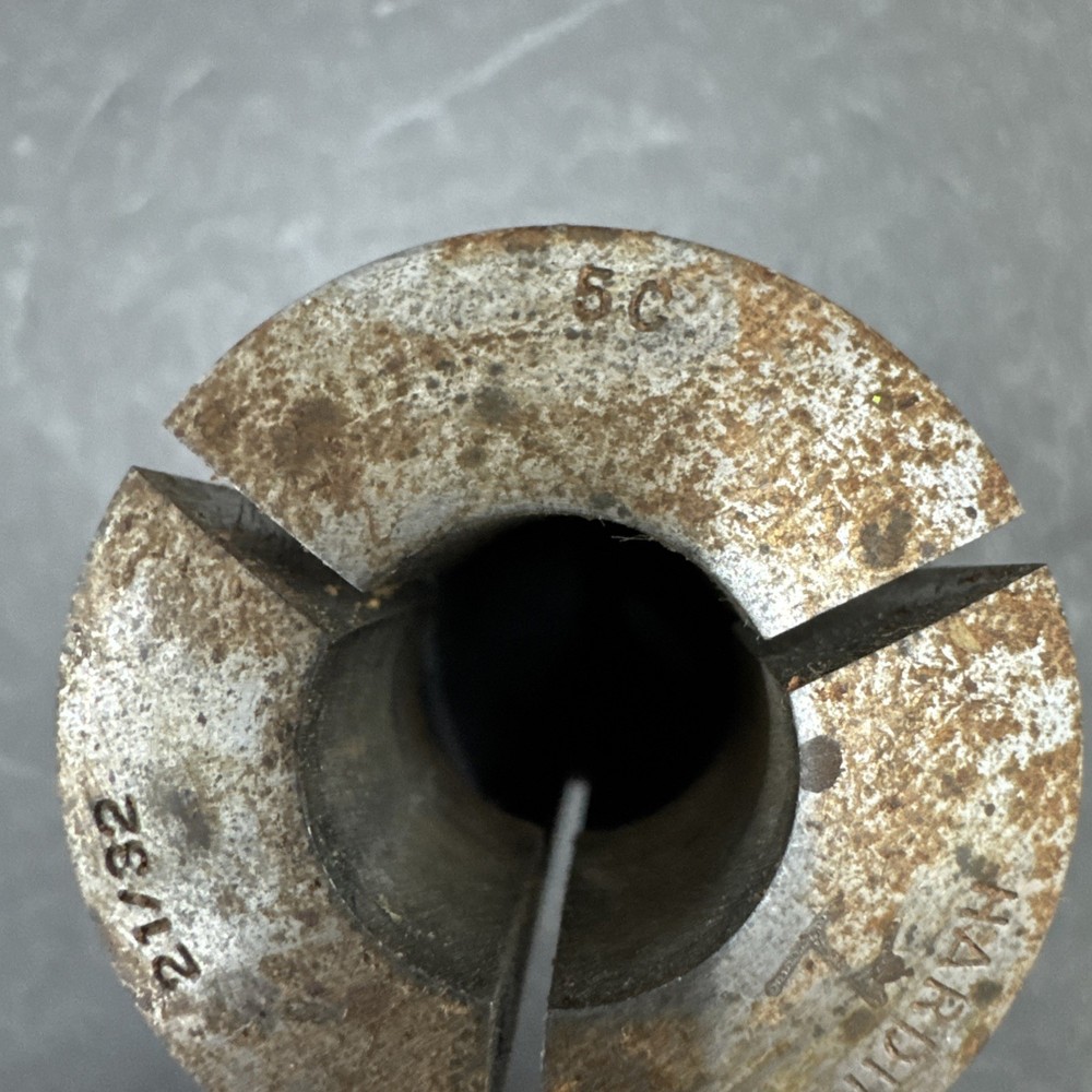 HARDINGE 5C COLLET - 21/32"