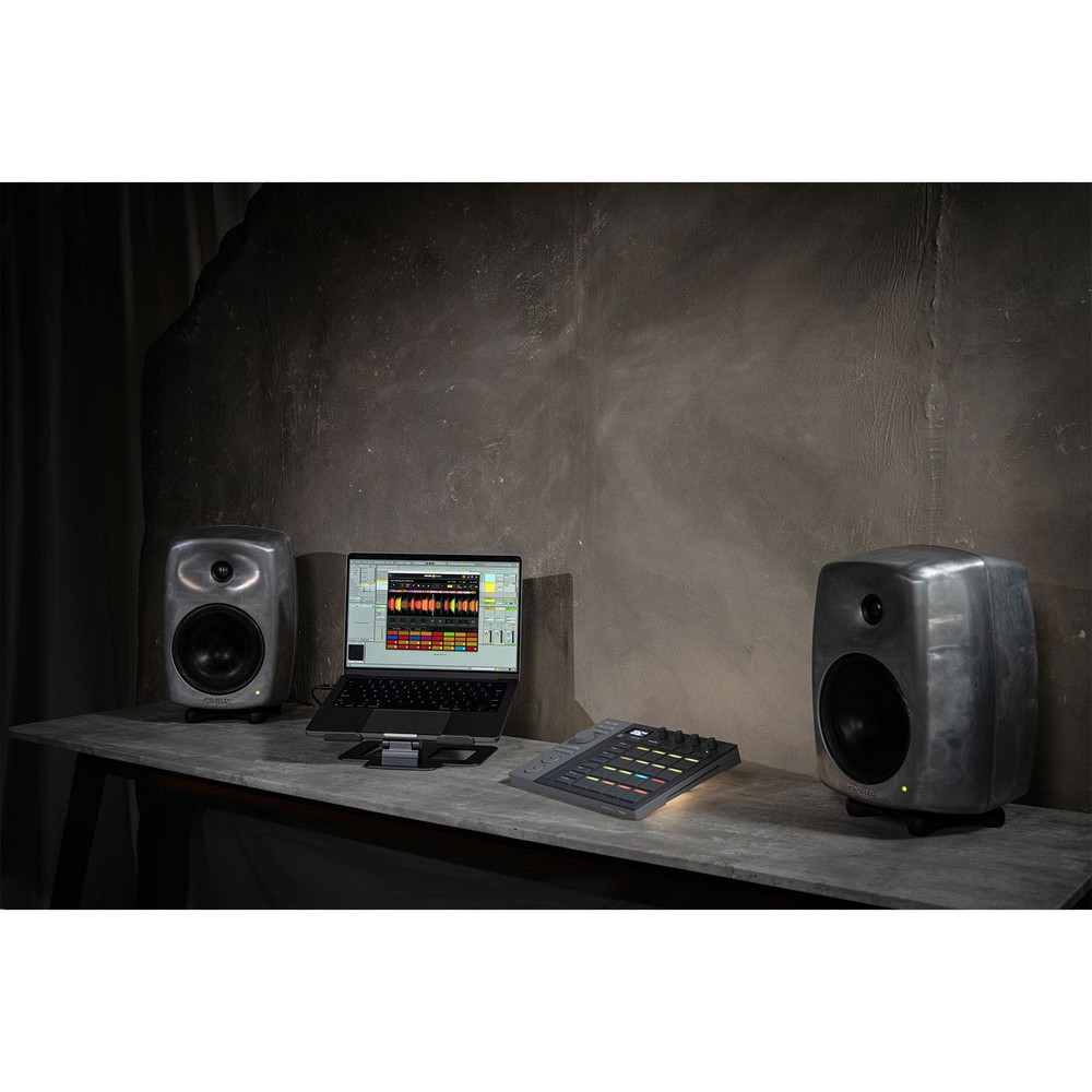 AlphaTheta SLAB Music Production Controller with Case Package