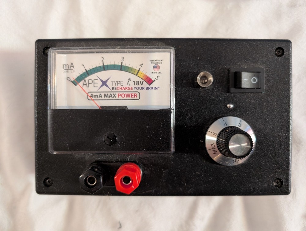Apex Type A device (TCDS)transchannel Direct Current Simulator