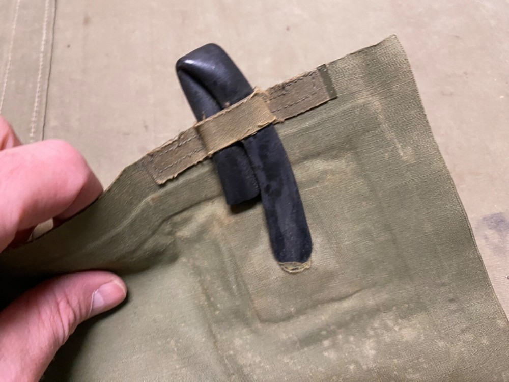 ORIGINAL WWII US ARMY M1942 JUNGLE FLOTATION BLADDER