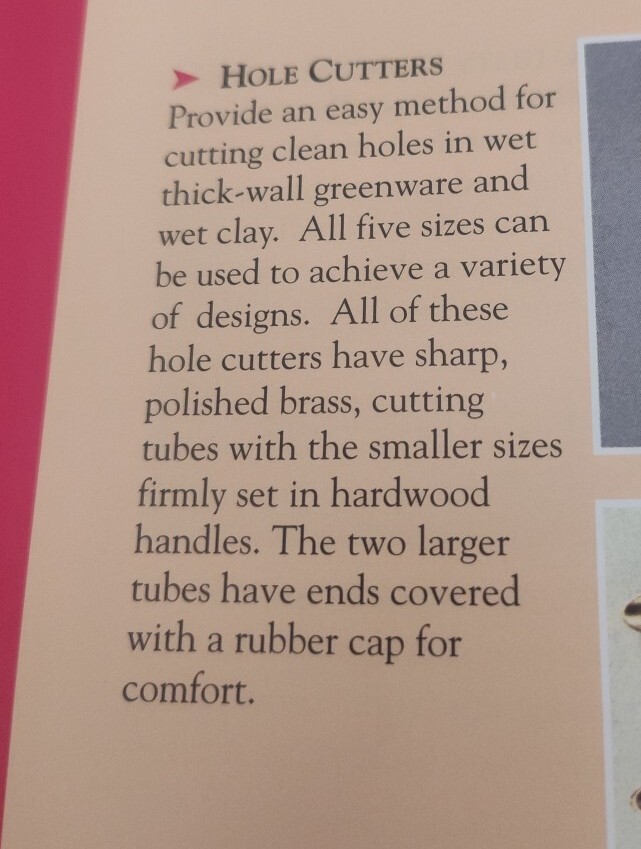 Kemper Tools HC1A 1/4" Hole Cutter