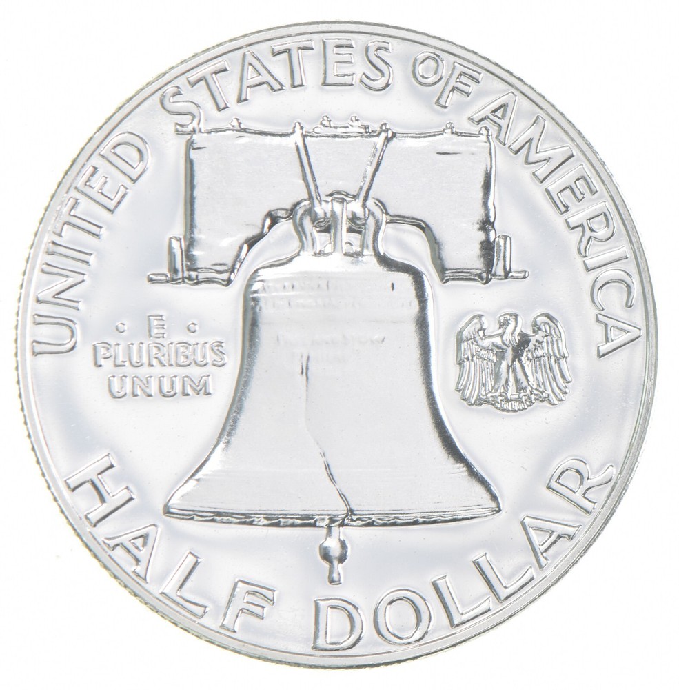 1963 Proof Franklin Half Dollar