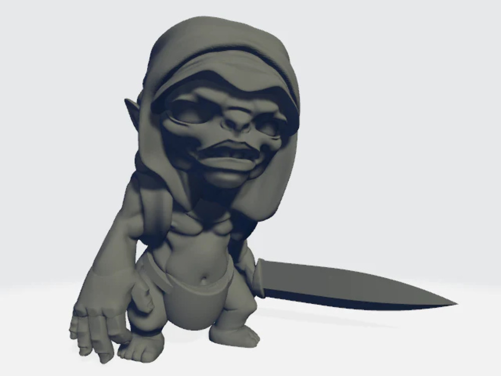 Monstero - Goblin Veteran