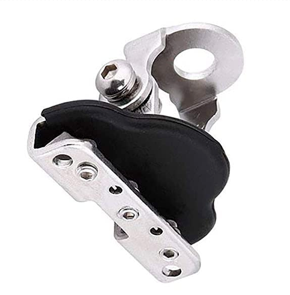 Off Road LED Light Bar Mounting Bracket Kit (2pcs) Adjustable Chrome