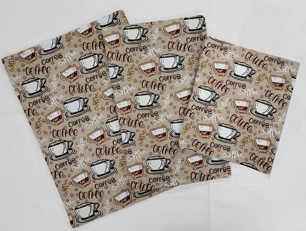 Coffee Beans Countertop Protecting Slider Mats