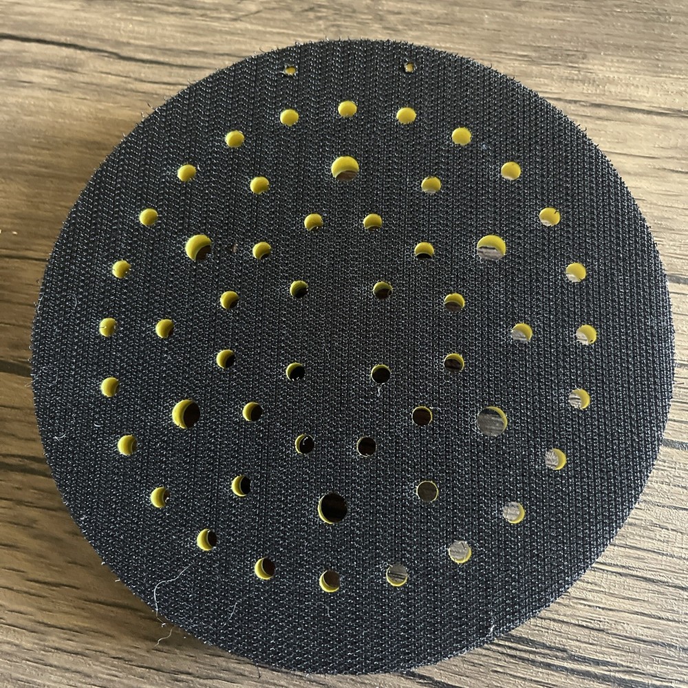 AirVantage 6" Low Profile Multi Hole Hook and Loop Back Up Pad