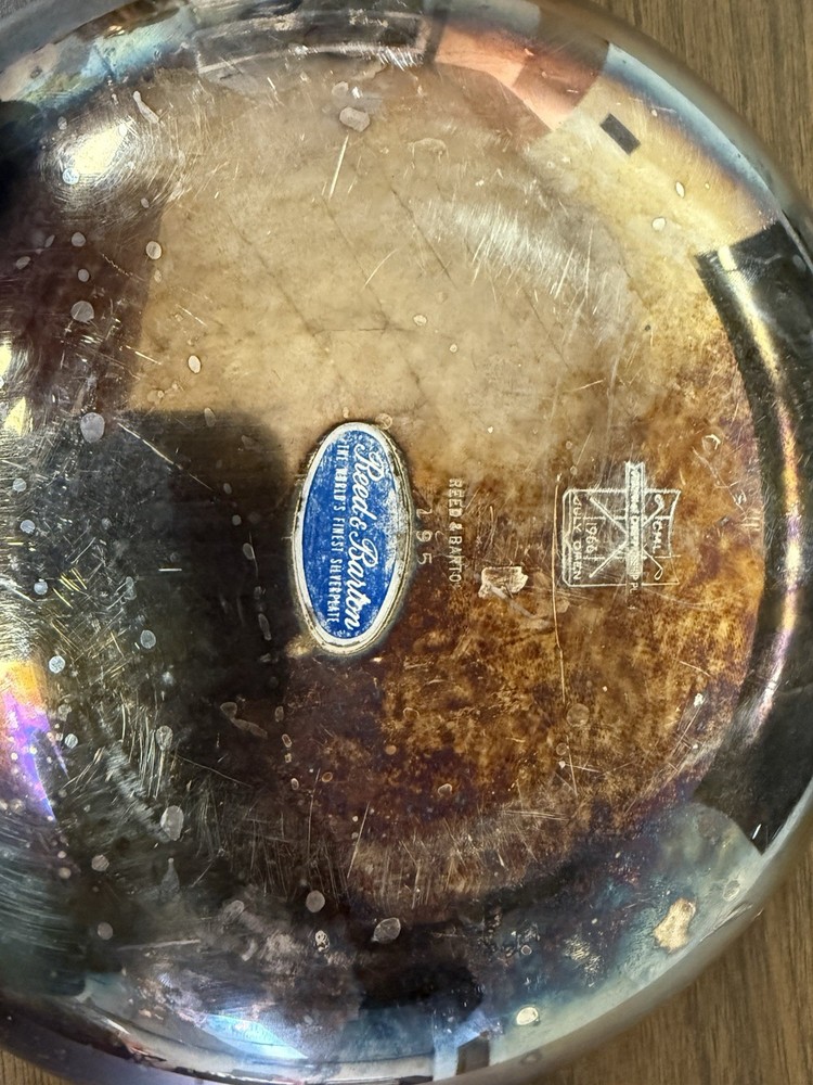 Reed & Barton silver-plated serving bowl or platter