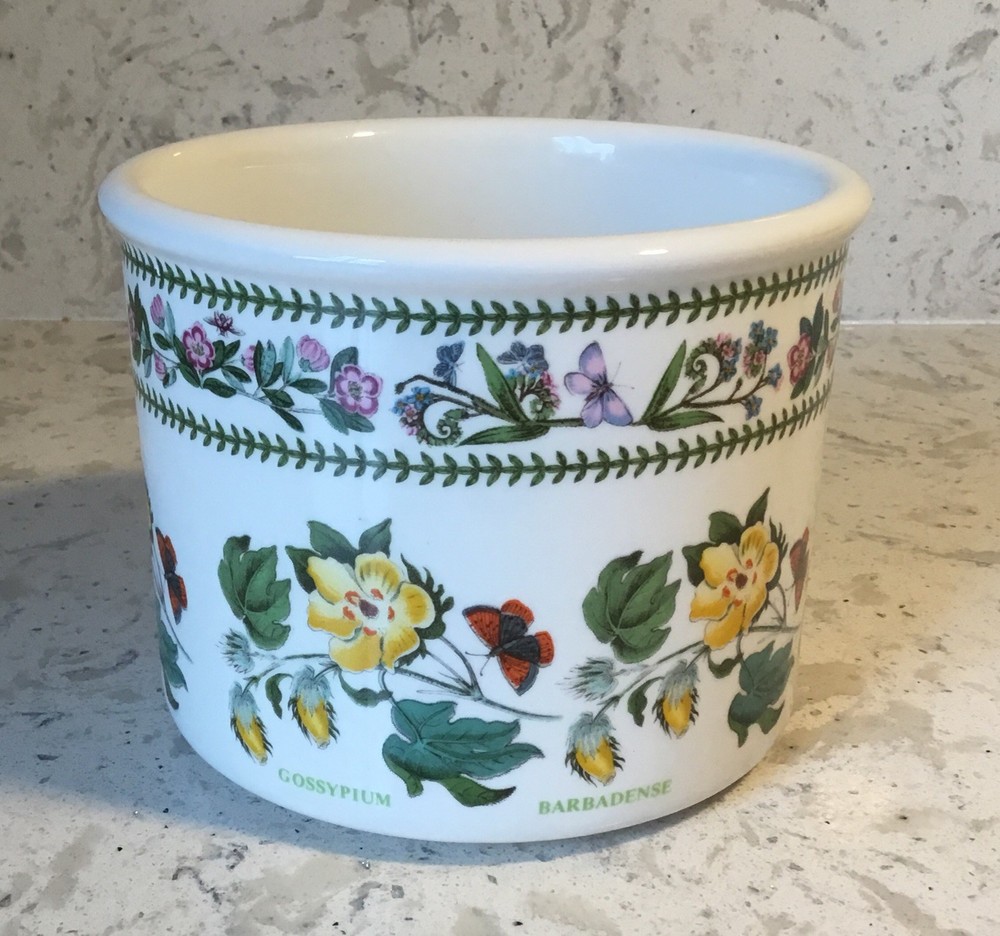 PORTMEIRION VARIATIONS PLANTER POT / Crock 5” x 4"