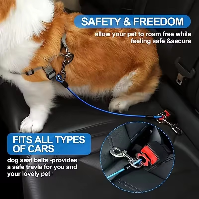 Dog Car Harness