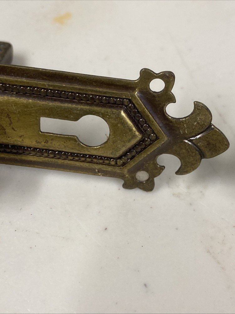 Draw Cabinet Metal 4" drop Handle Bundle X 12 used @E