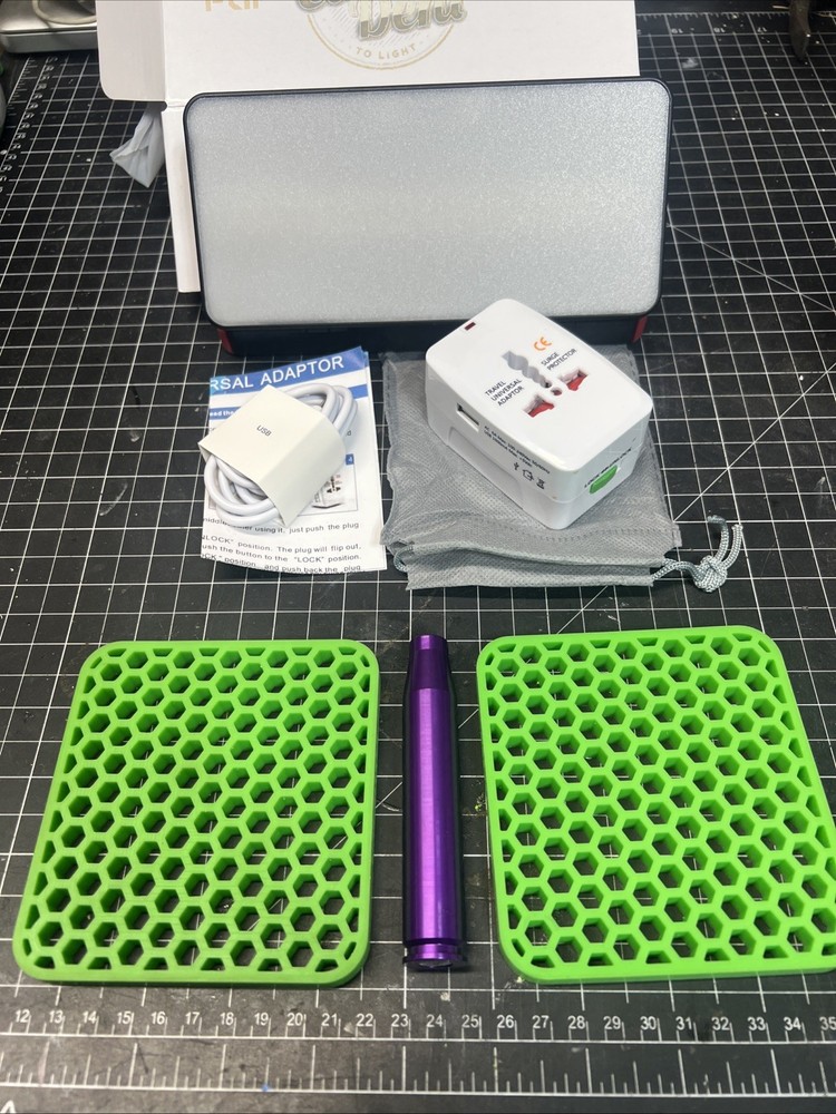 Elimadent X-Factor Flip Light , Tequila Tip Holder, Knock Down. PDR Light.