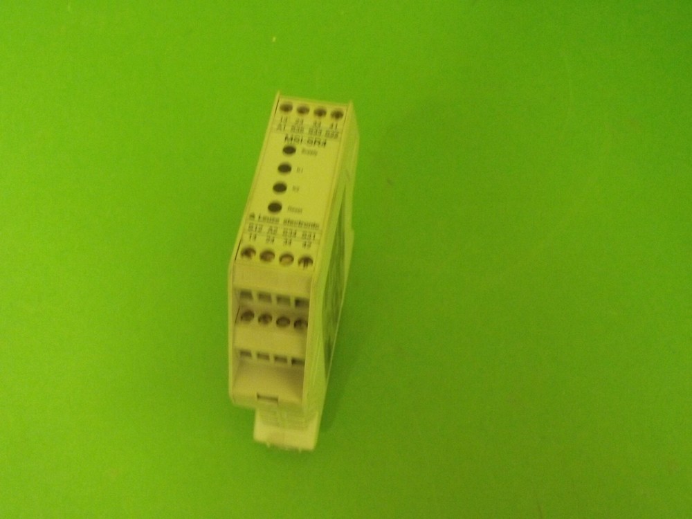 Leuze Electronic EMERGENCY - STOP - RELAY MSI-SR4