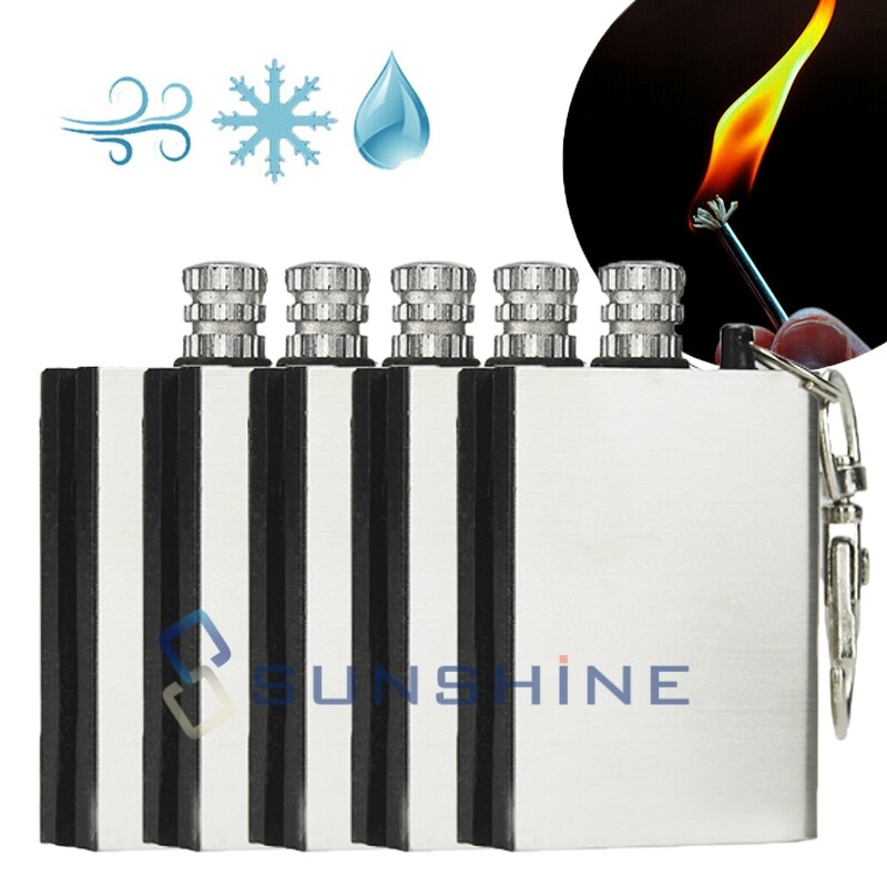 Striker Fire Match Lighter Permanent Fire Starter Emergency Waterproof Survival