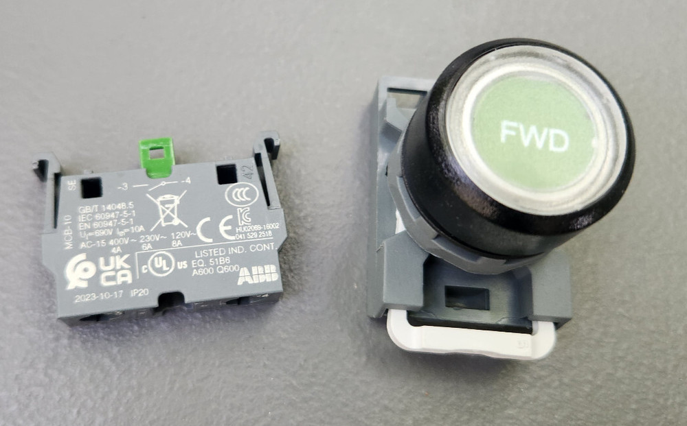 InSinkErator 14369 Fwd Pushbutton, Forward