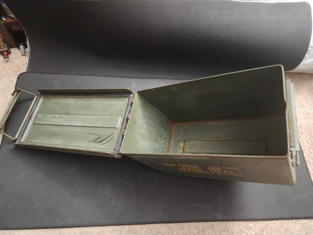 Empty M2 Ammo Can