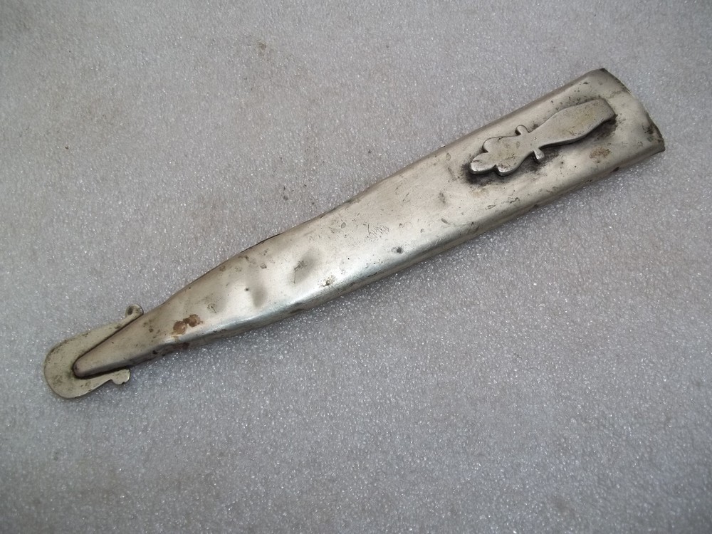 Antique 19th Century Knife Sheath/ Scabbard