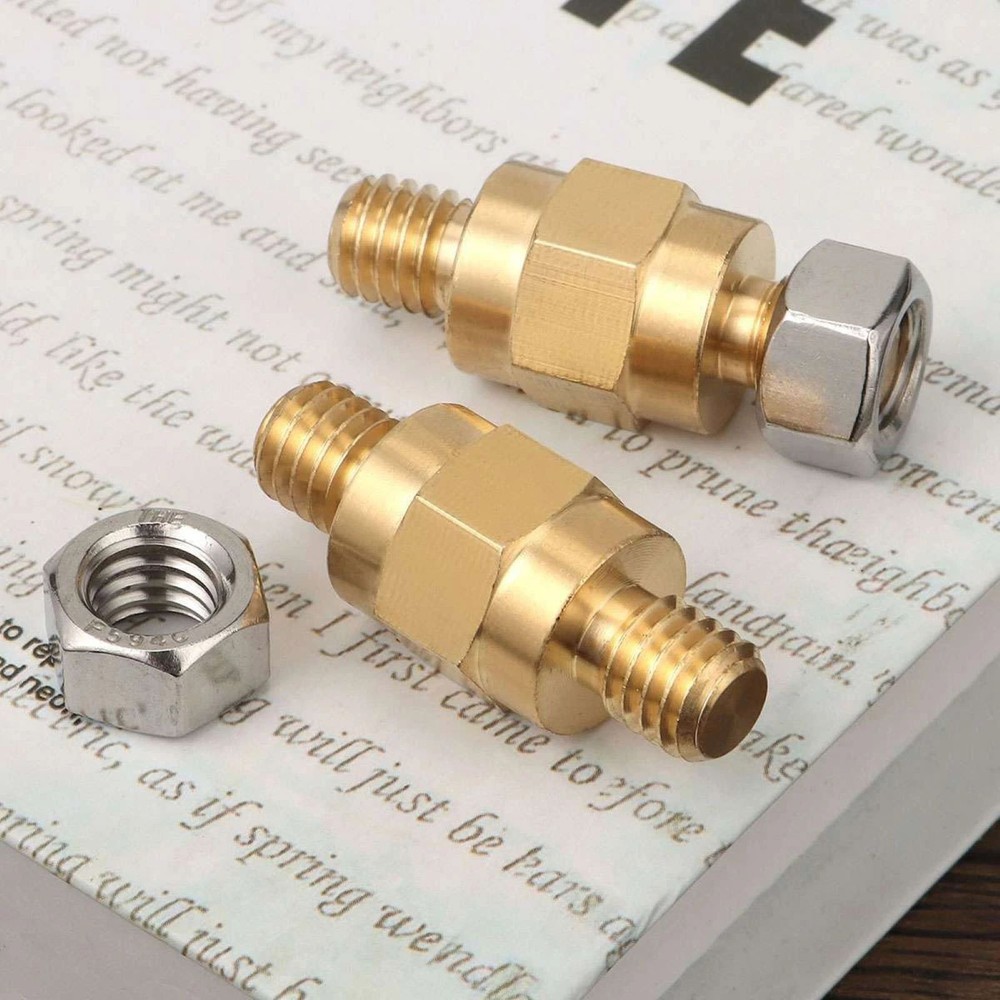 2 Set Side Post Stud Extension bolts with nuts Support Flexible Connection