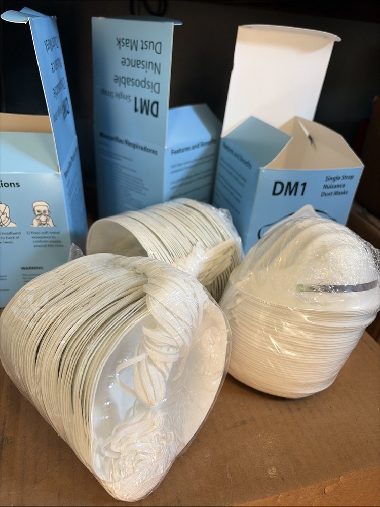 DM1 Single Strap Nuisance Dust Masks