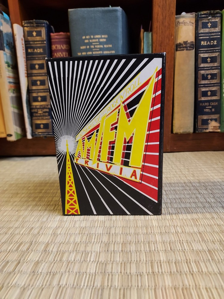 Vintage 1985 AM/FM Trivia Game