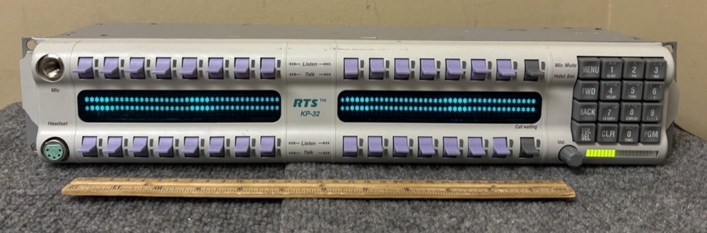 Telex KP-32 Intercom KeyPanel 90007656000 (Unit Only)