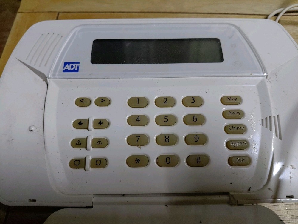 ADT Security System Lot – Keypad, Controllers Etc.. Lot