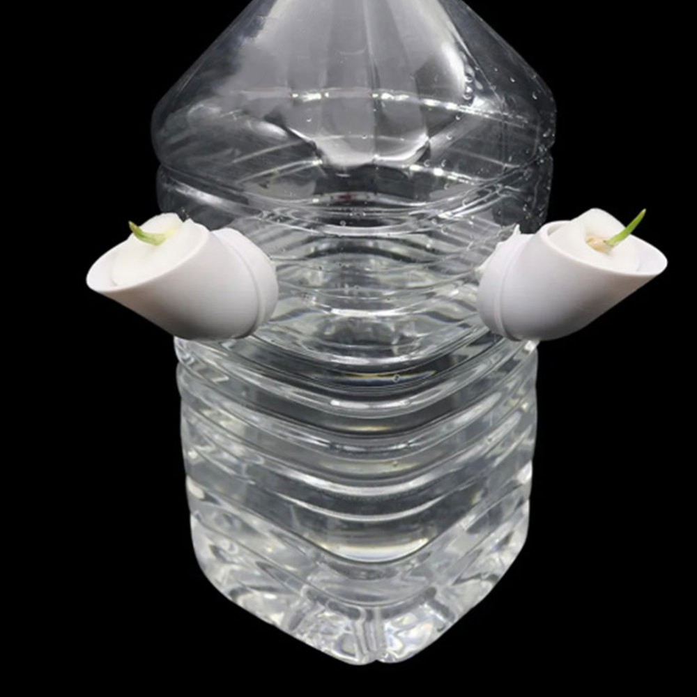 Hydroponic Planting Sponge Cup Sturdy Planting Cup Plastic Hydroponics Tower Cup
